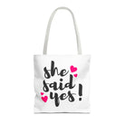 She Said Yes! | Mix & Match Fun-Flirty Lovers’ Totes
