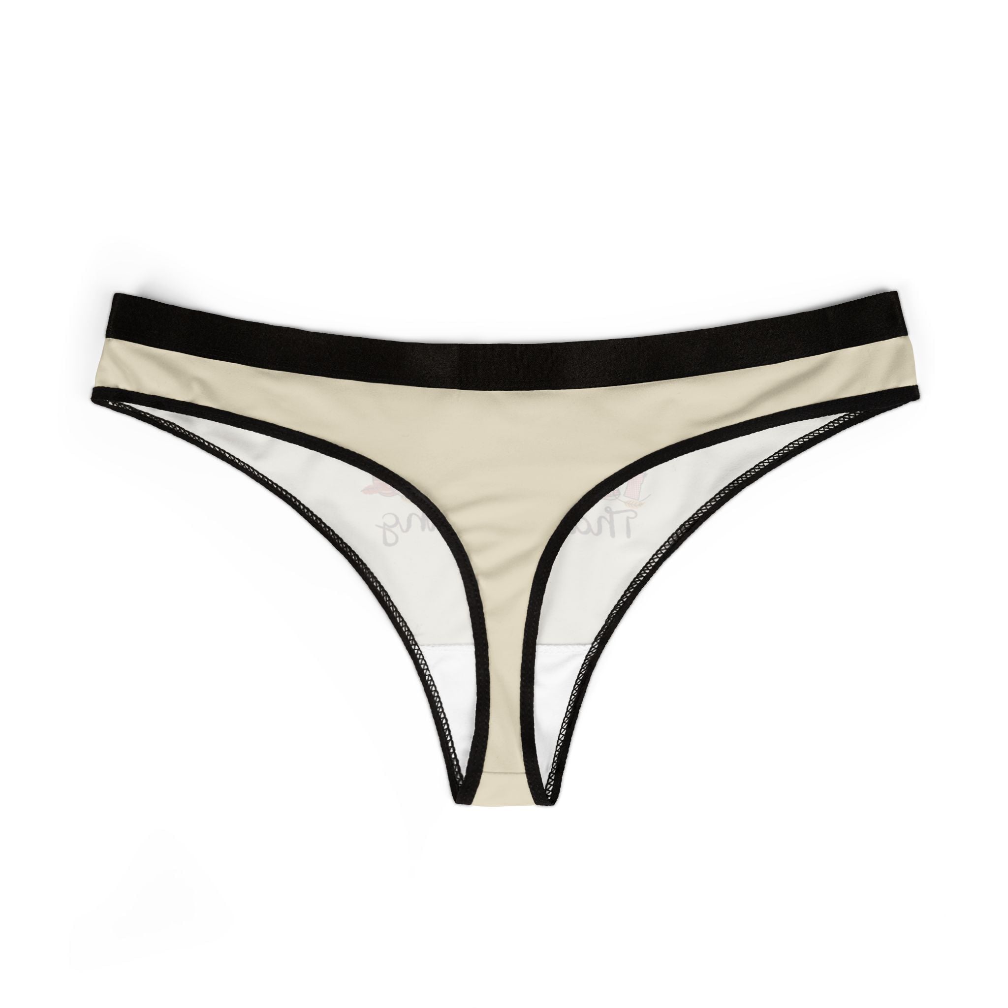 Cute Happy Thanksgiving | Mix & Match Women’s Fun-Flirty Lovers’ Thongs