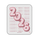 Happy New Year 2026 | Mix Match Fun-Flirty Lovers’ Water-Resistant Blankets
