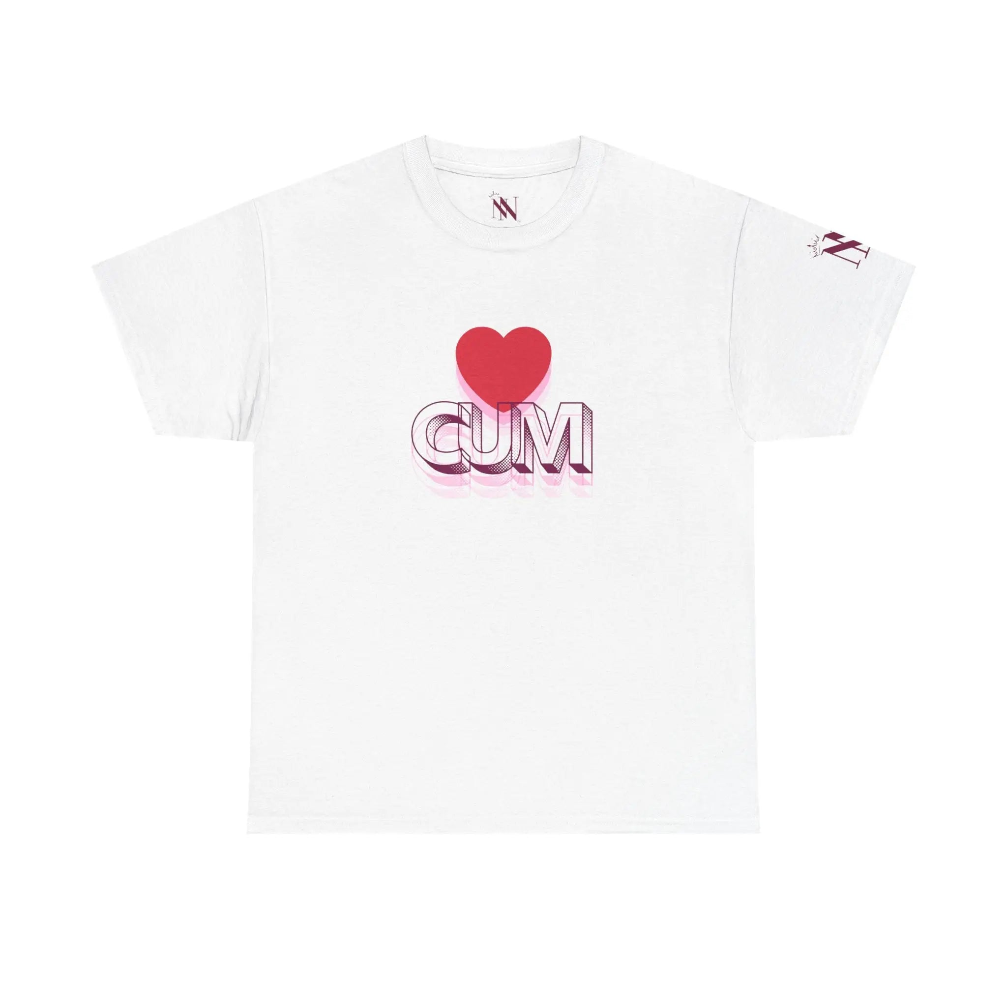 ❤️Cum | Mix & Match 100% Cotton Unisex Fun-Flirty Lovers’ Tees