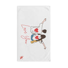 Love You Couple | Mix & Match Classic Fun-Flirty Lovers’ Towels