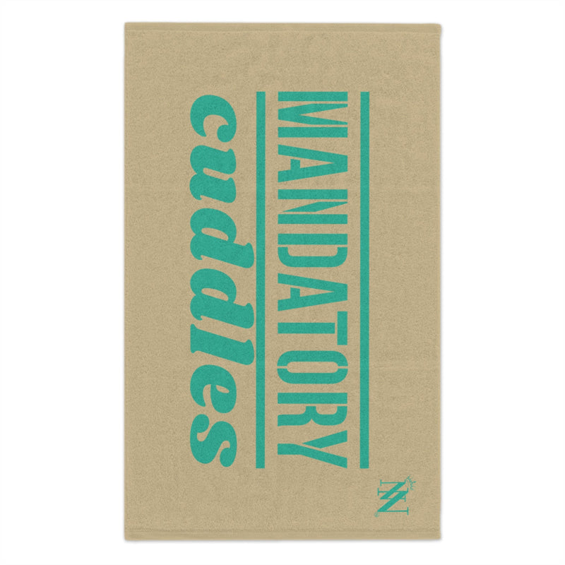 Mandatory Cuddles Gold | Mix & Match Soft Fun-Flirty Lovers’ Towels