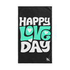 Happy Love Day Hearts | Mix & Match Classic Fun-Flirty Lovers’ Towels