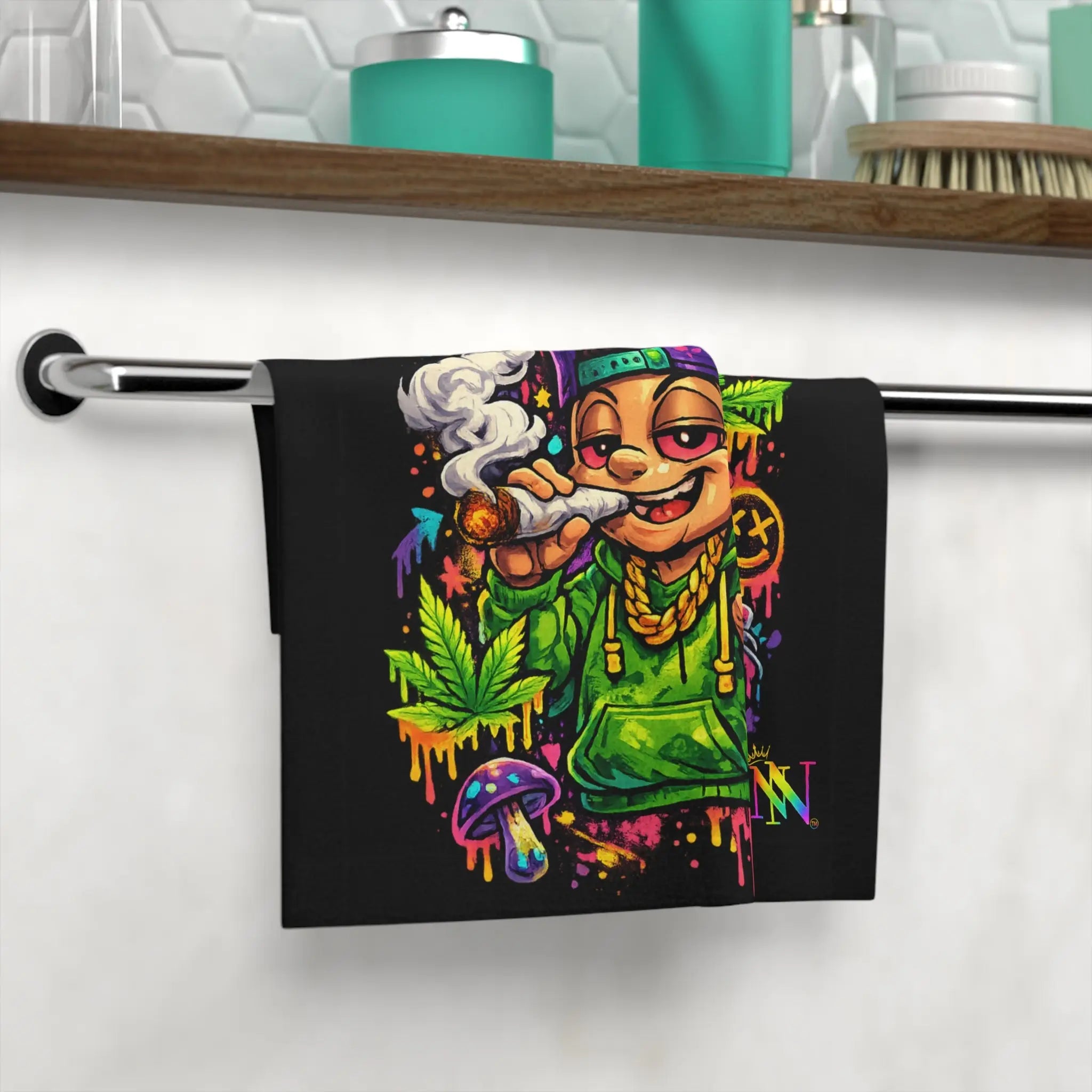 Light It Up 420 Women’s Cum Rag