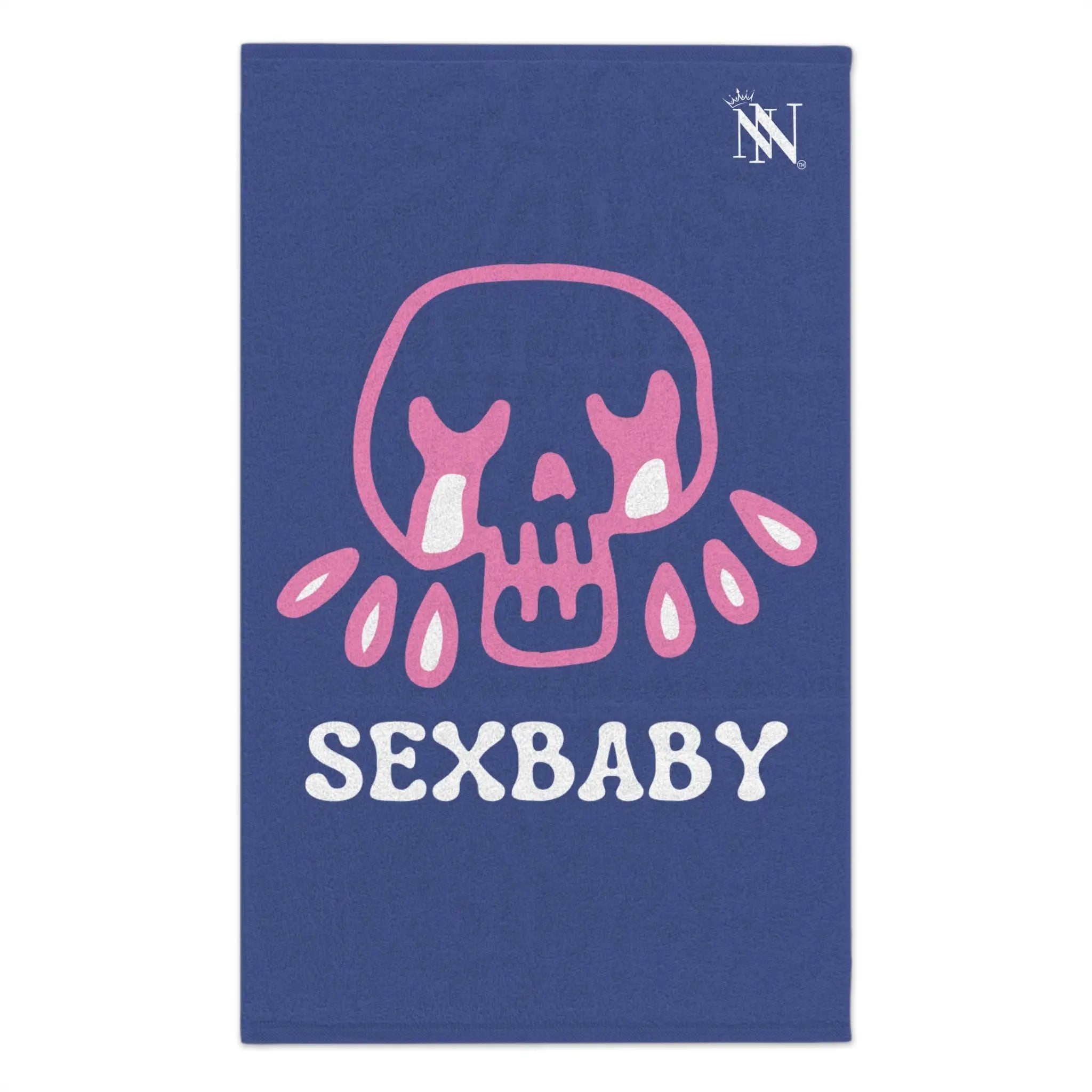 Sexbaby Crying Skull | Nectar Napkins Fun-Flirty Lovers’ Towels