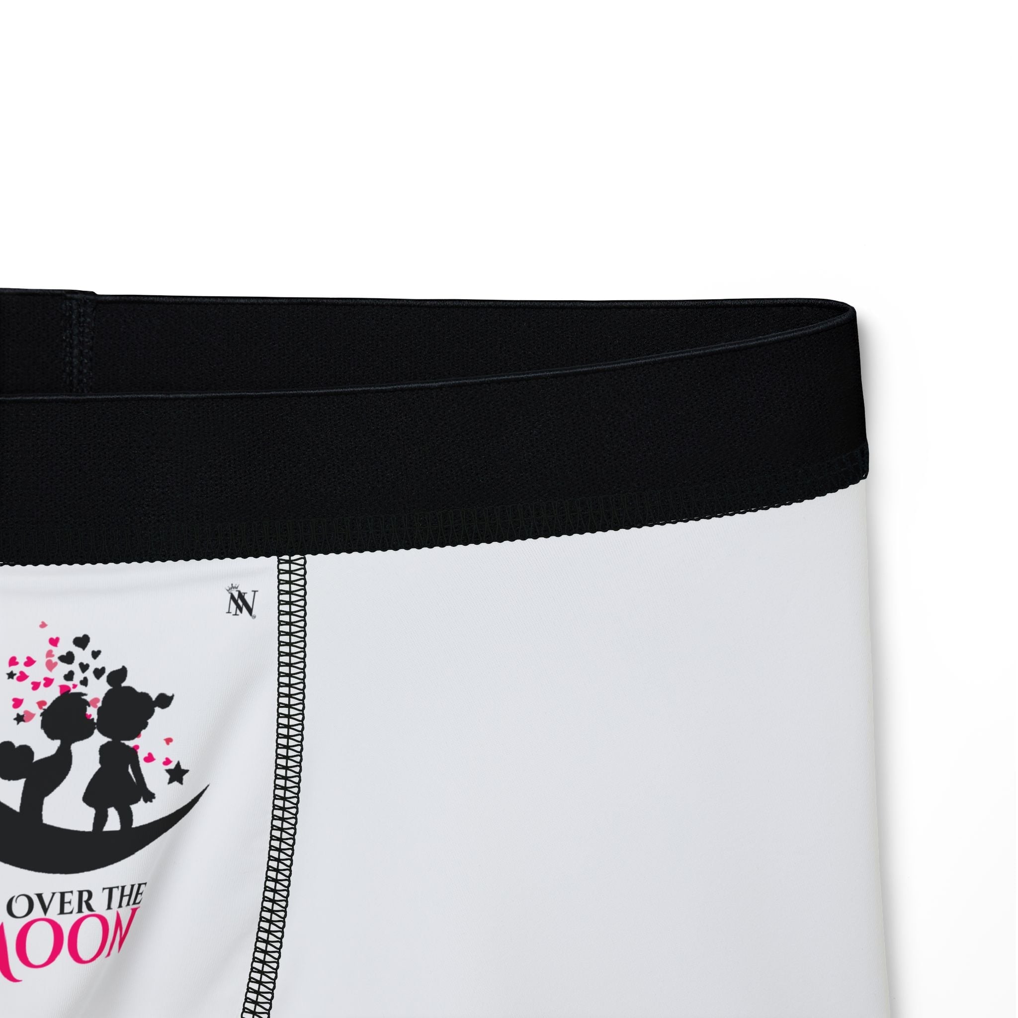 Over the Moon Sex Gifts Men’s Boxer Briefs