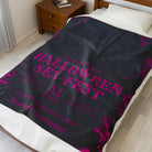 Join Us Halloween Sex-Fest | Mix & Match Soft Fun-Flirty Lovers’ Blankets