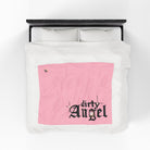 Dirty Angel | Mix & Match Fun-Flirty Lovers’ Blankets