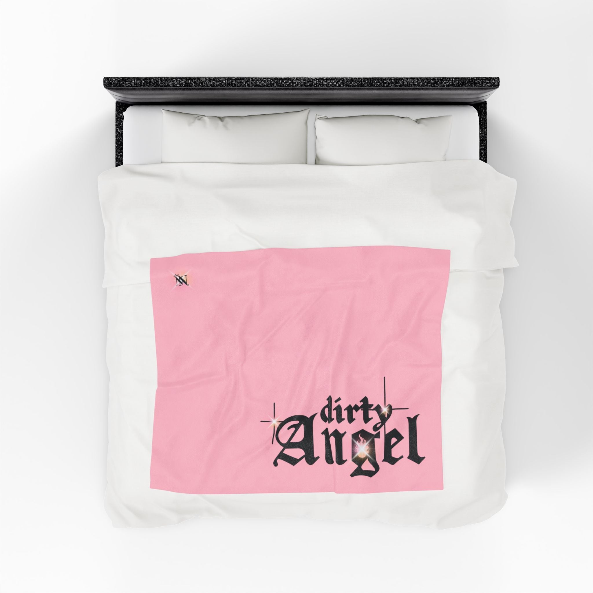 Dirty Angel | Mix & Match Fun-Flirty Lovers’ Blankets