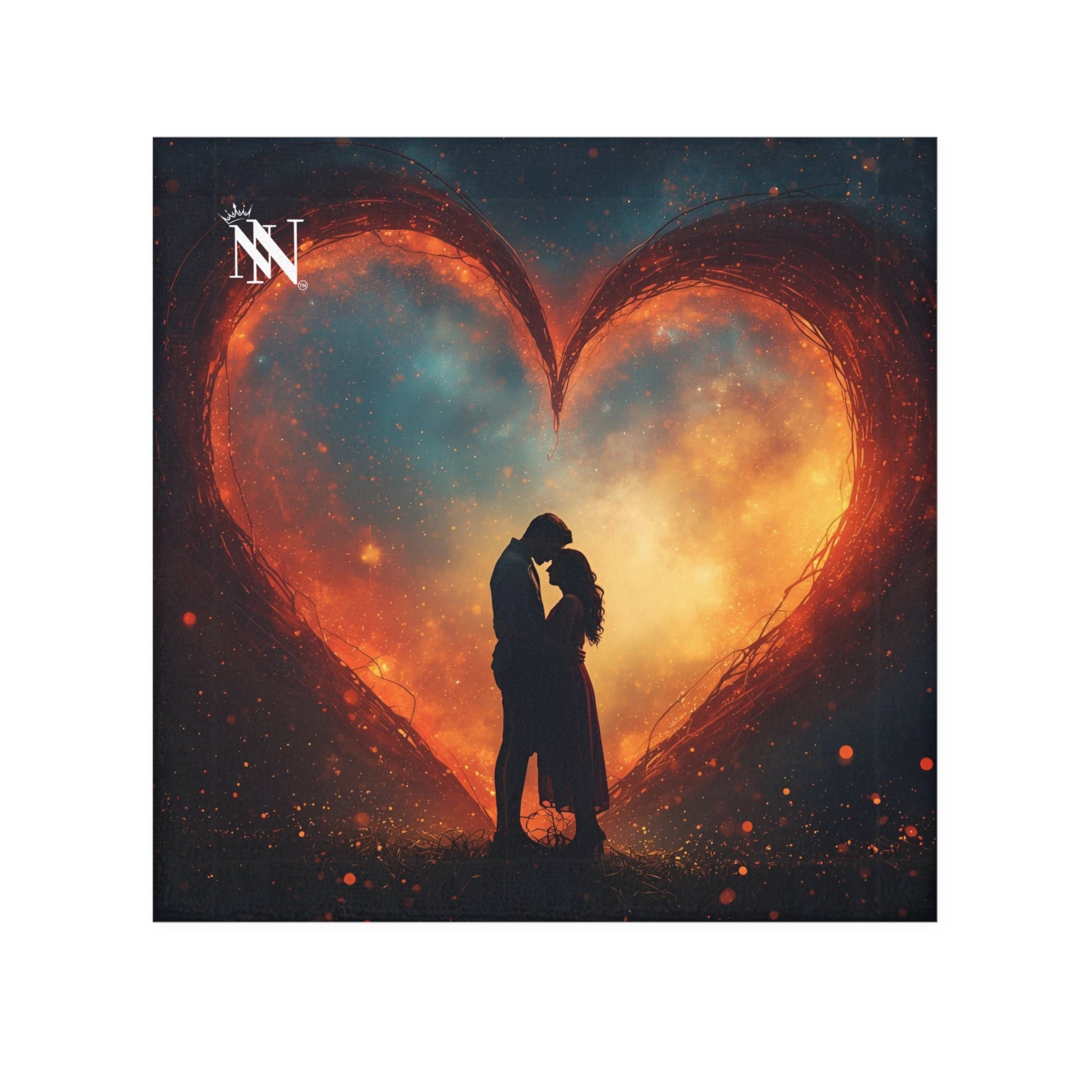 You Are My Universe Graphic | Mix & Match Lils’ Fun-Flirty Lovers’ Towels