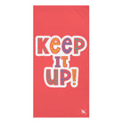Keep It Up! | Mix & Match XL Fun-Flirty Lovers’ Towels