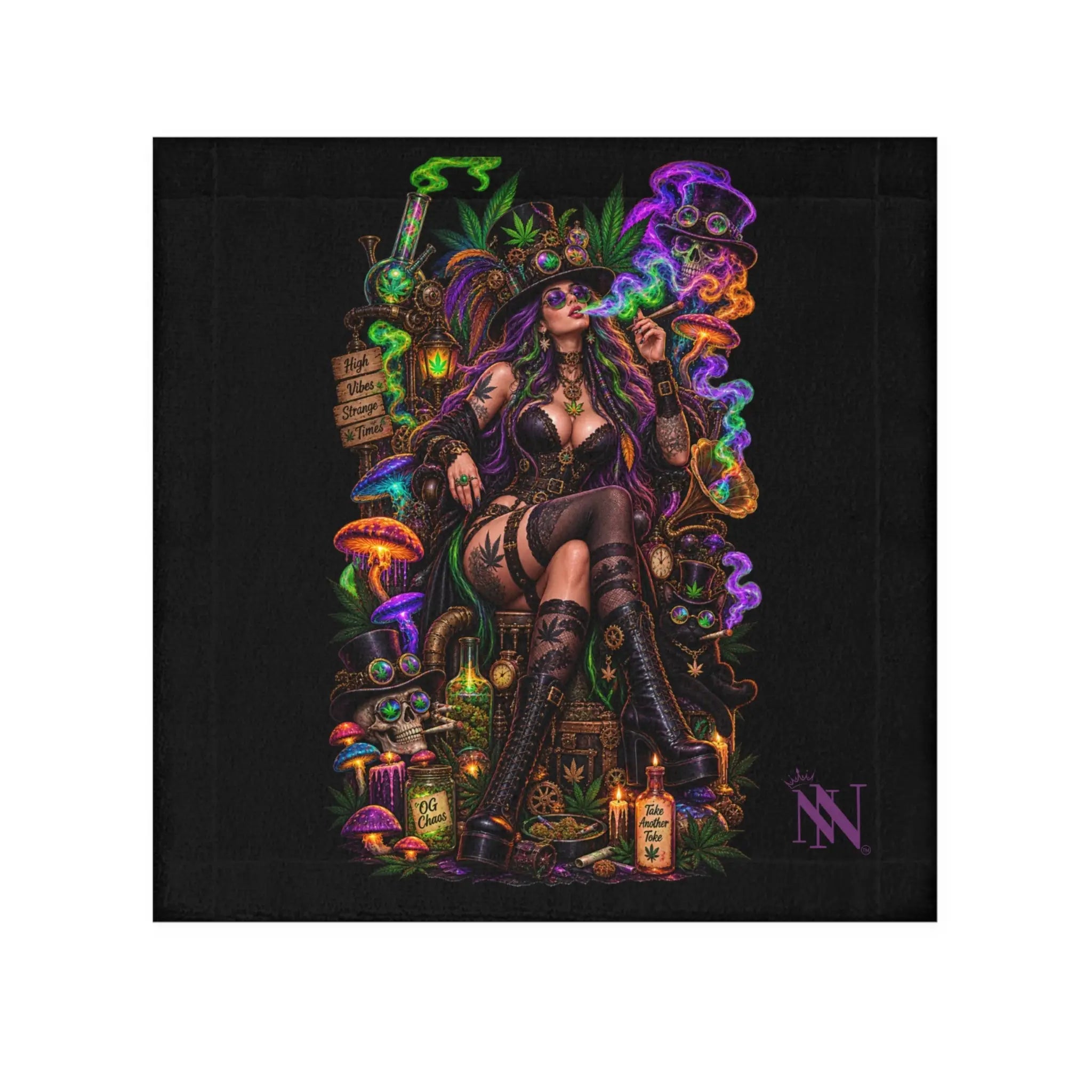 420 Wicked Fantasy Lils’ Sex Towel