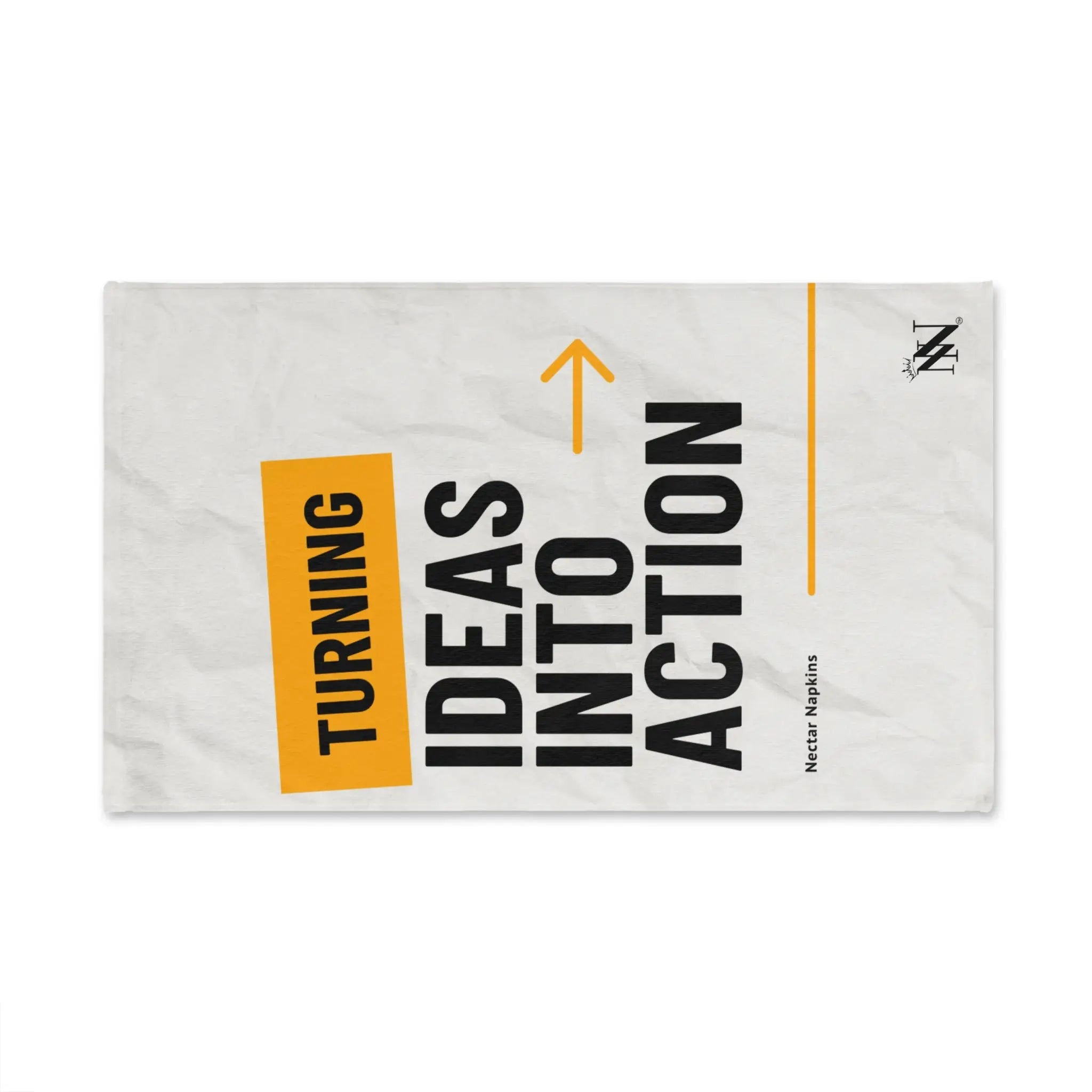 Turning Ideas into Action Cum Towel