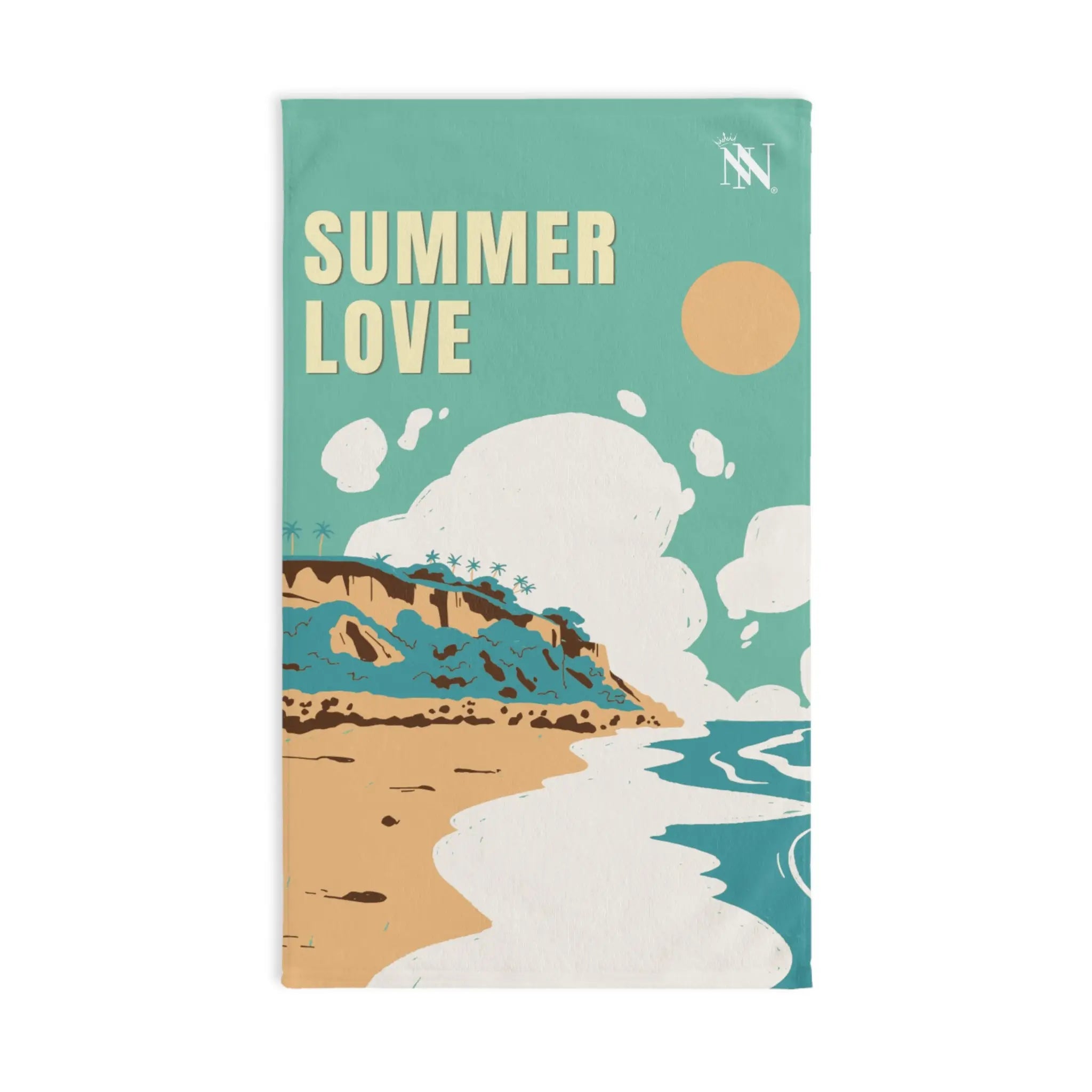 Summer Love Cum Towel