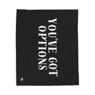 You’ve Got Options | Mix & Match Velveteen Fun-Flirty Lovers’ Blankets