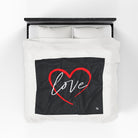 Just Love | Mix & Match Soft Fun-Flirty Lovers’ Blankets