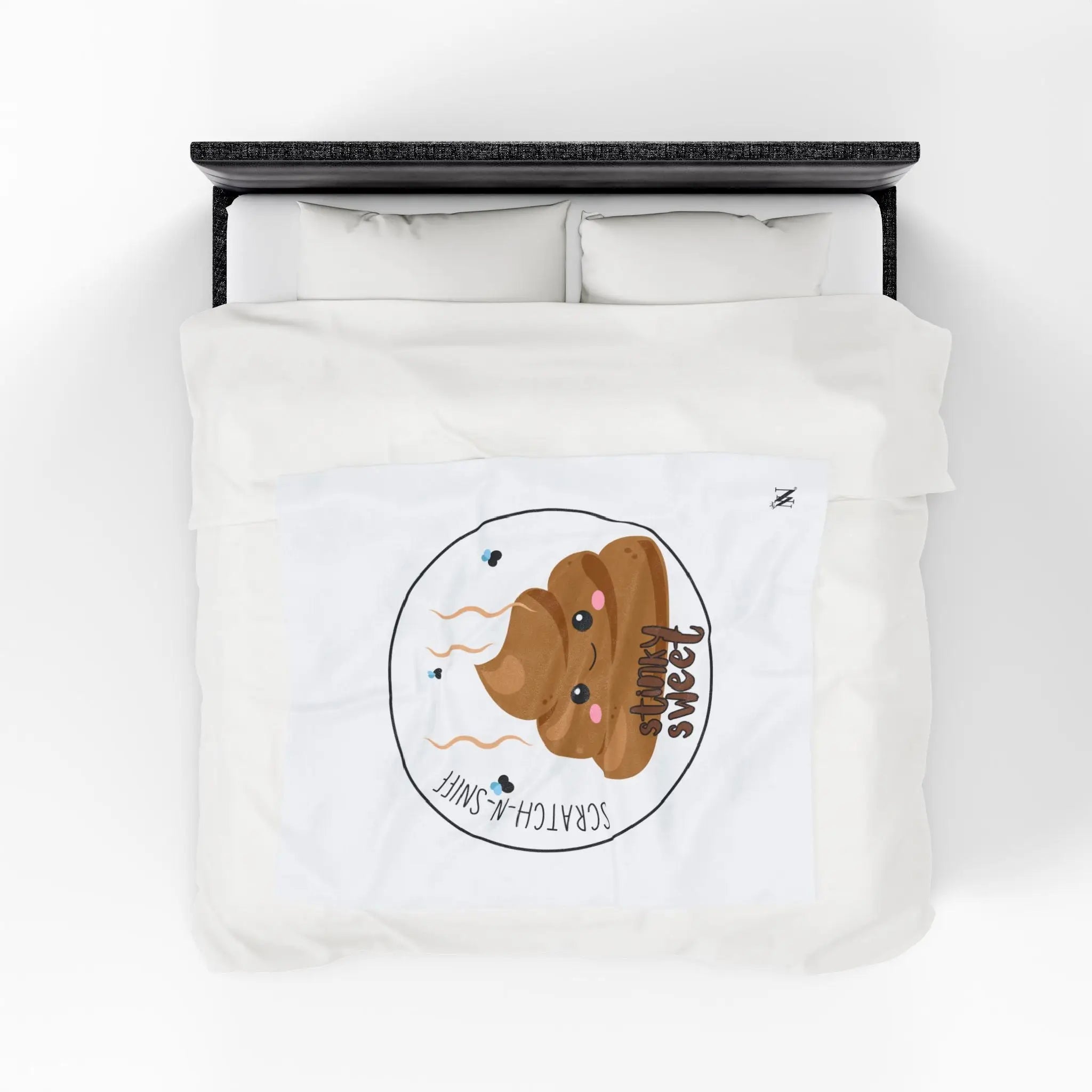Stinky Sweet Scratch N Sniff | Mix & Match Fun-Flirty Lovers’ Blankets