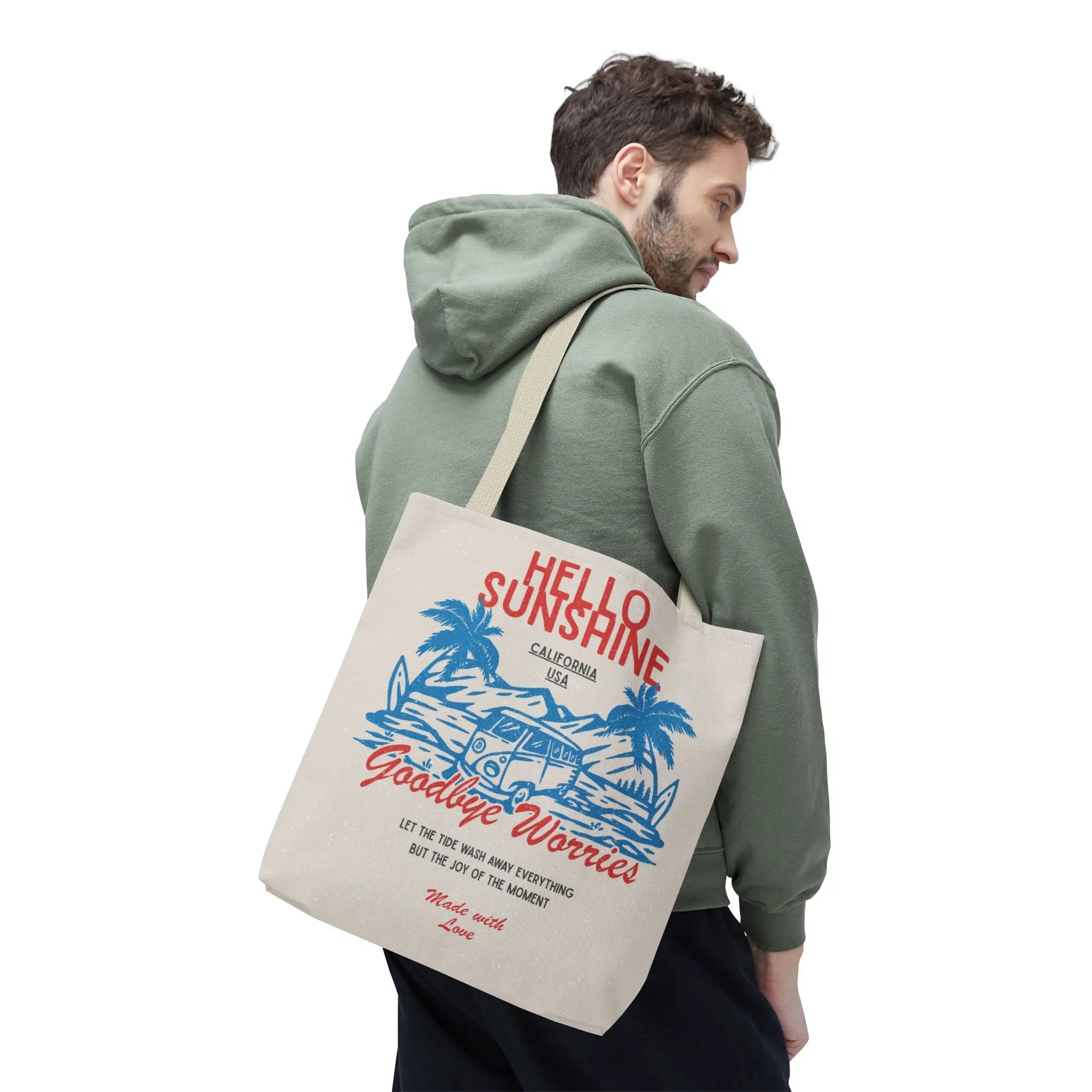 Hello Sunshine Bye Worries | Mix & Match Fun-Flirty Lovers’ Totes
