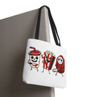 Scary Movie Night Junk Food | Mix & Match Fun-Flirty Lovers’ Totes