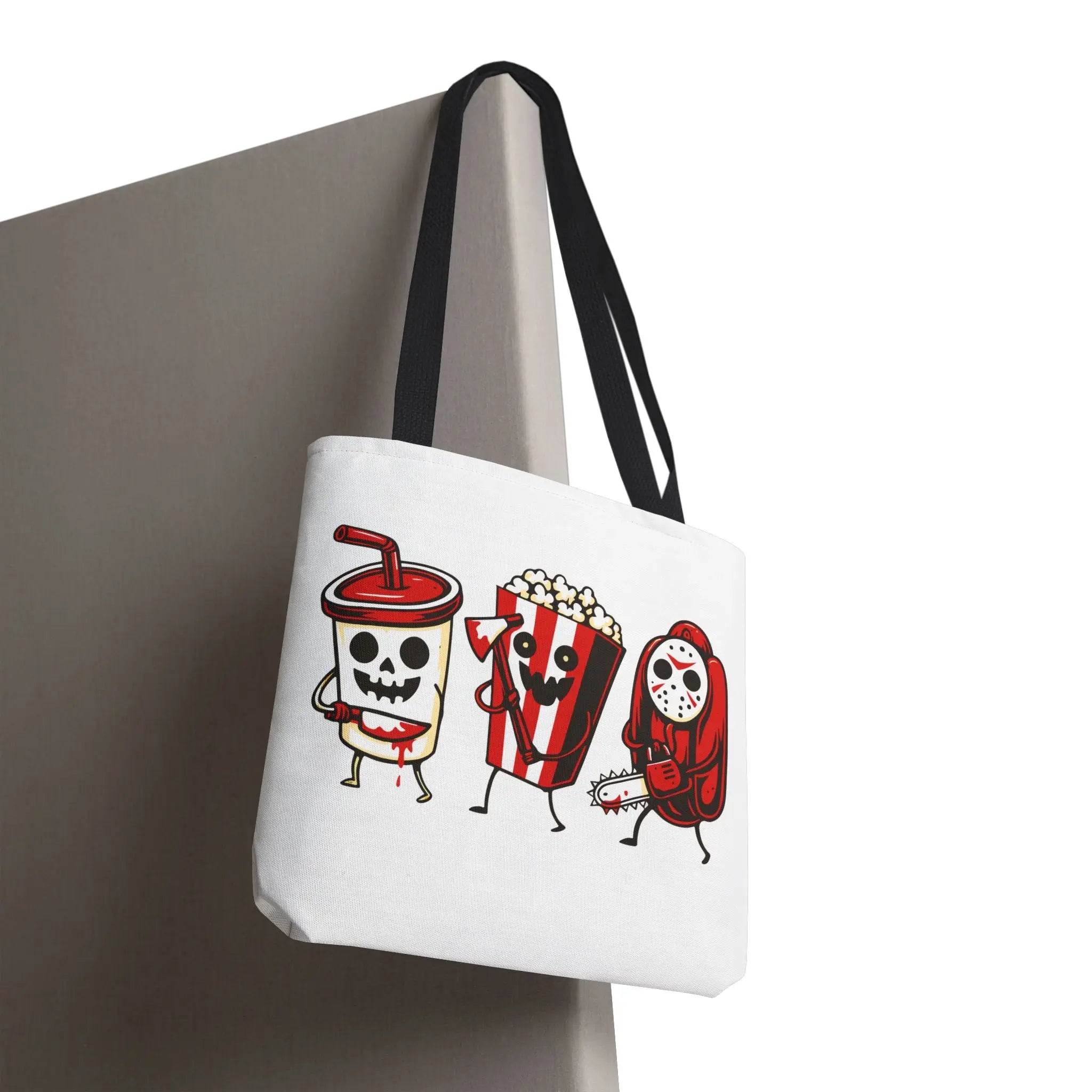 Scary Movie Night Junk Food | Mix & Match Fun-Flirty Lovers’ Totes
