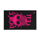 Don’t Tell Skeleton | Nectar Napkins Classic Fun-Flirty Lovers’ Towels