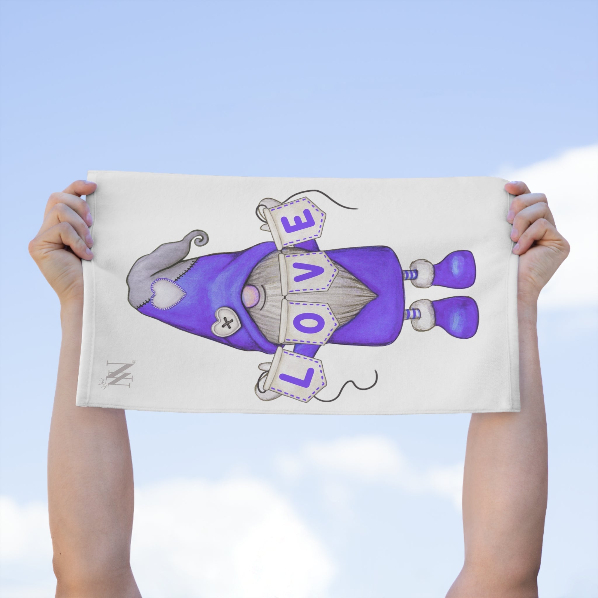 Love Gnome | Mix & Match Soft Fun-Flirty Lovers’ Towels