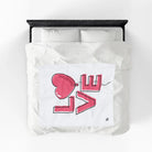 Heart Balloon Love | Mix & Match Soft Fun-Flirty Lovers’ Blankets