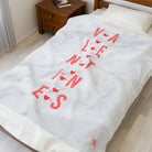 Valentines Flow | Mix & Match Fun-Flirty Lovers’ Blankets