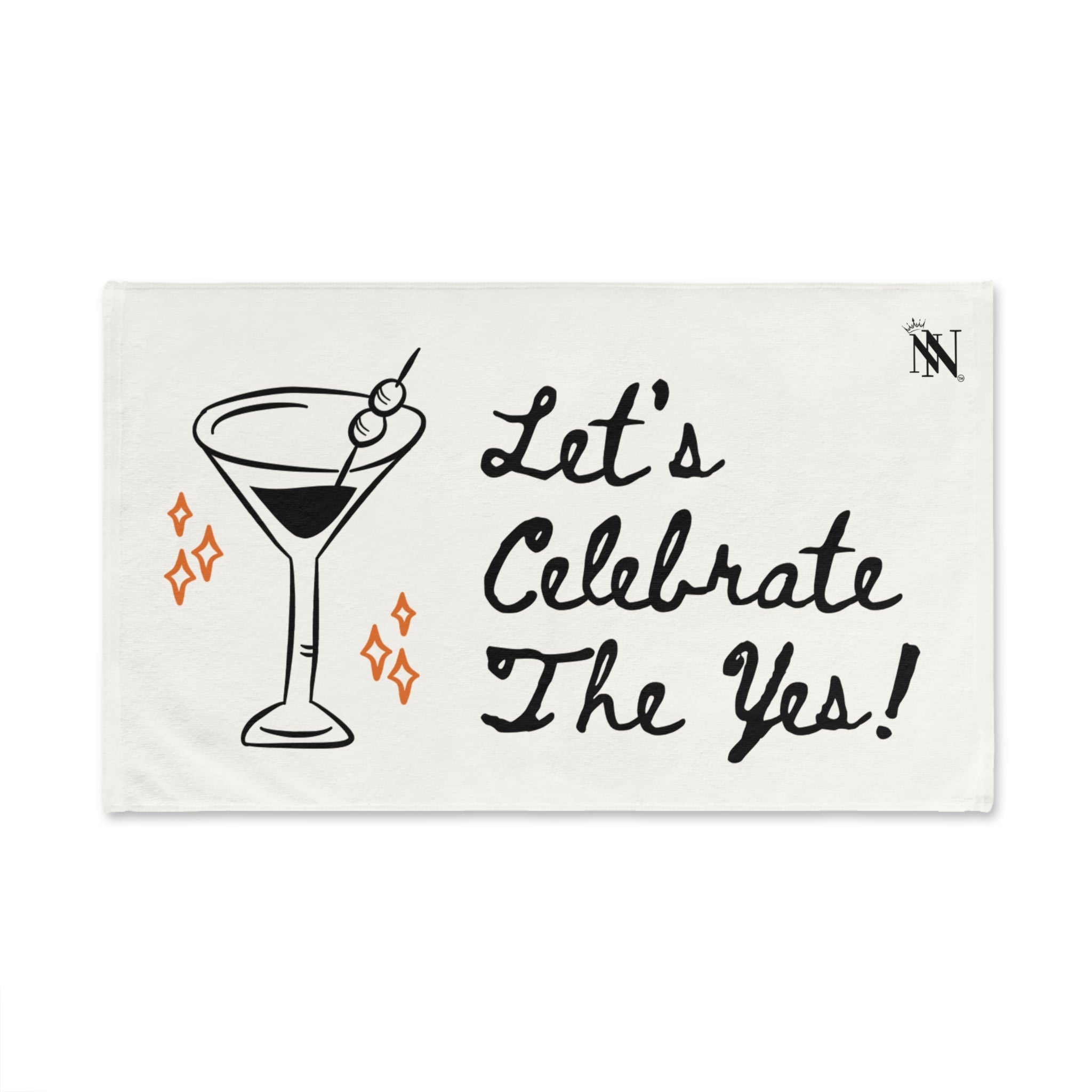 Let’s Celebrate the Yes! Cum Towel