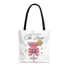 Partying With The Bride Tote Bag