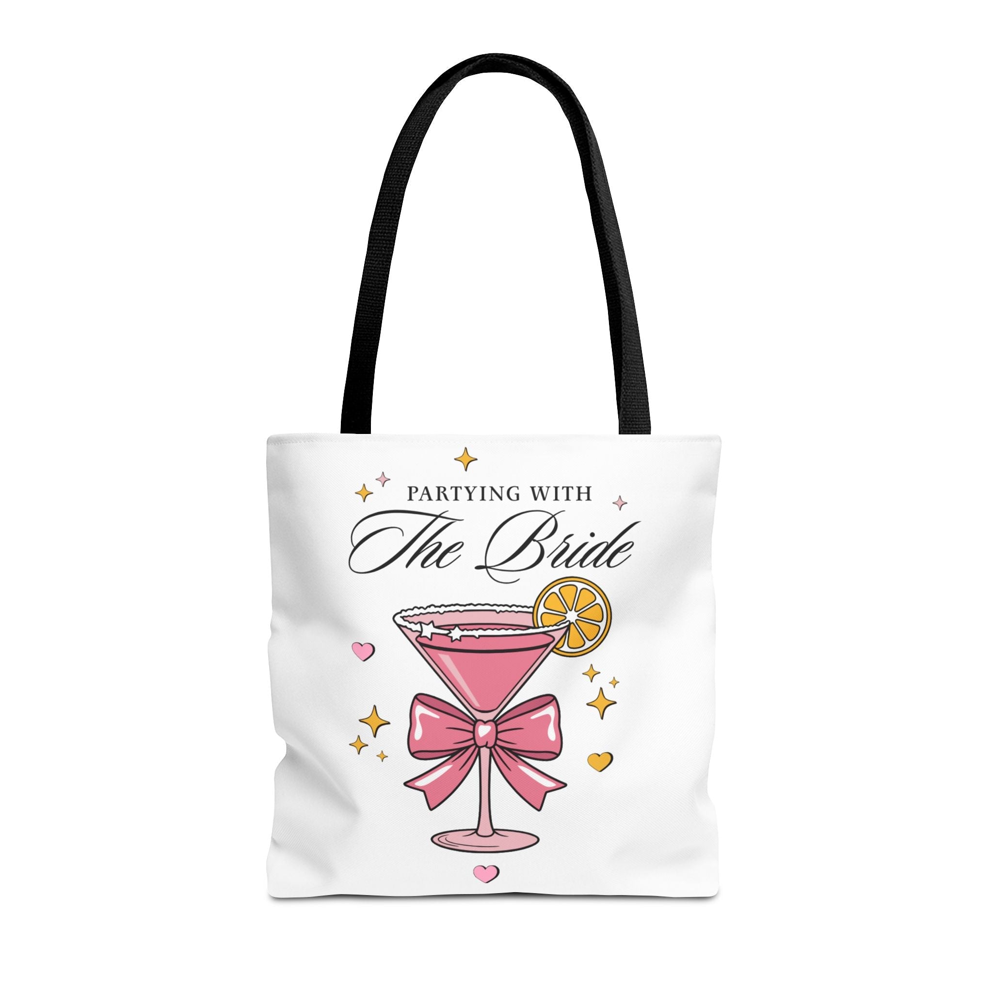 Partying With The Bride Tote Bag