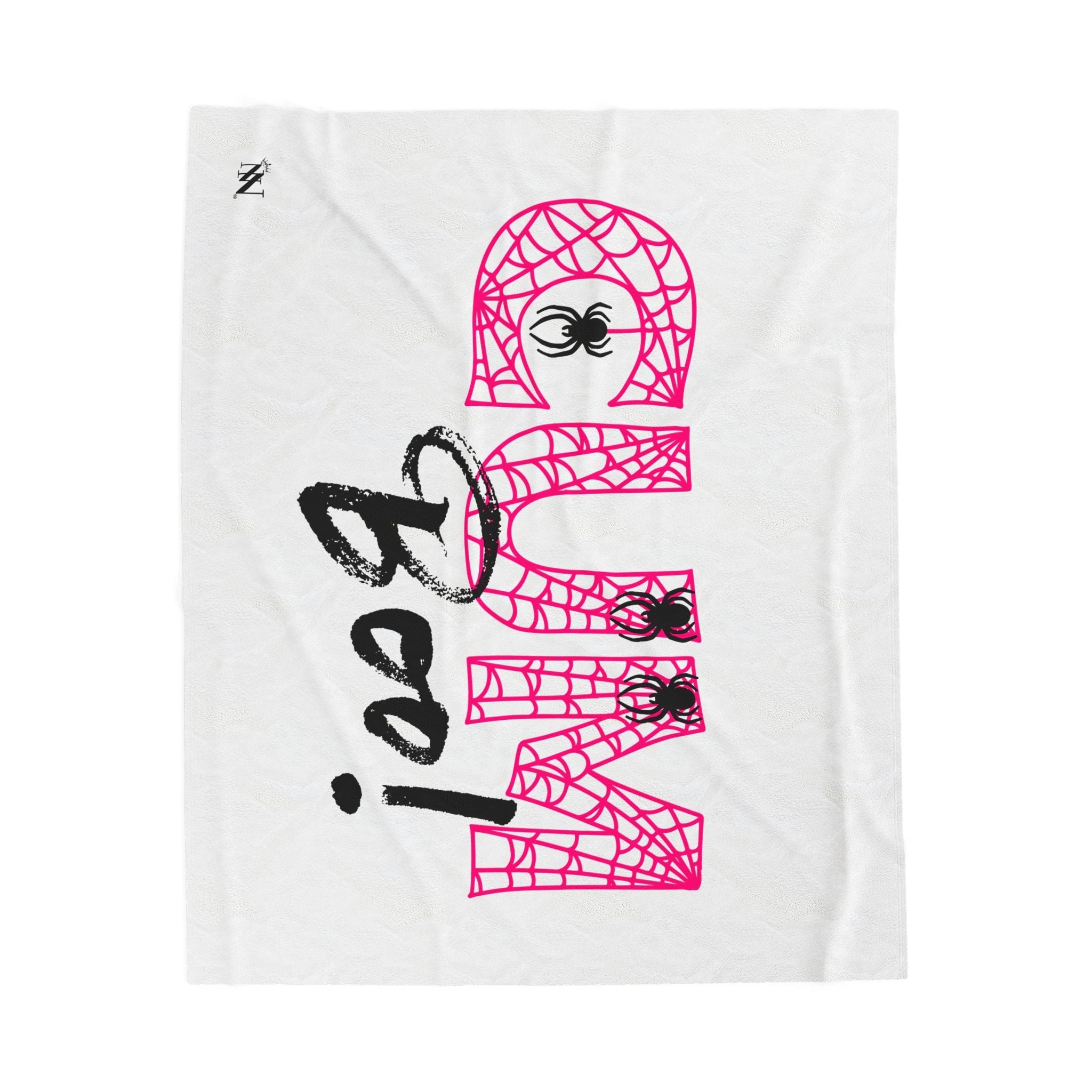 Cum Boo! | Mix & Match Velveteen Fun-Flirty Lovers’ Blankets