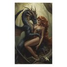 Her Dragon Fantasy | Mix & Match Soft Fun-Flirty Lovers’ Towels