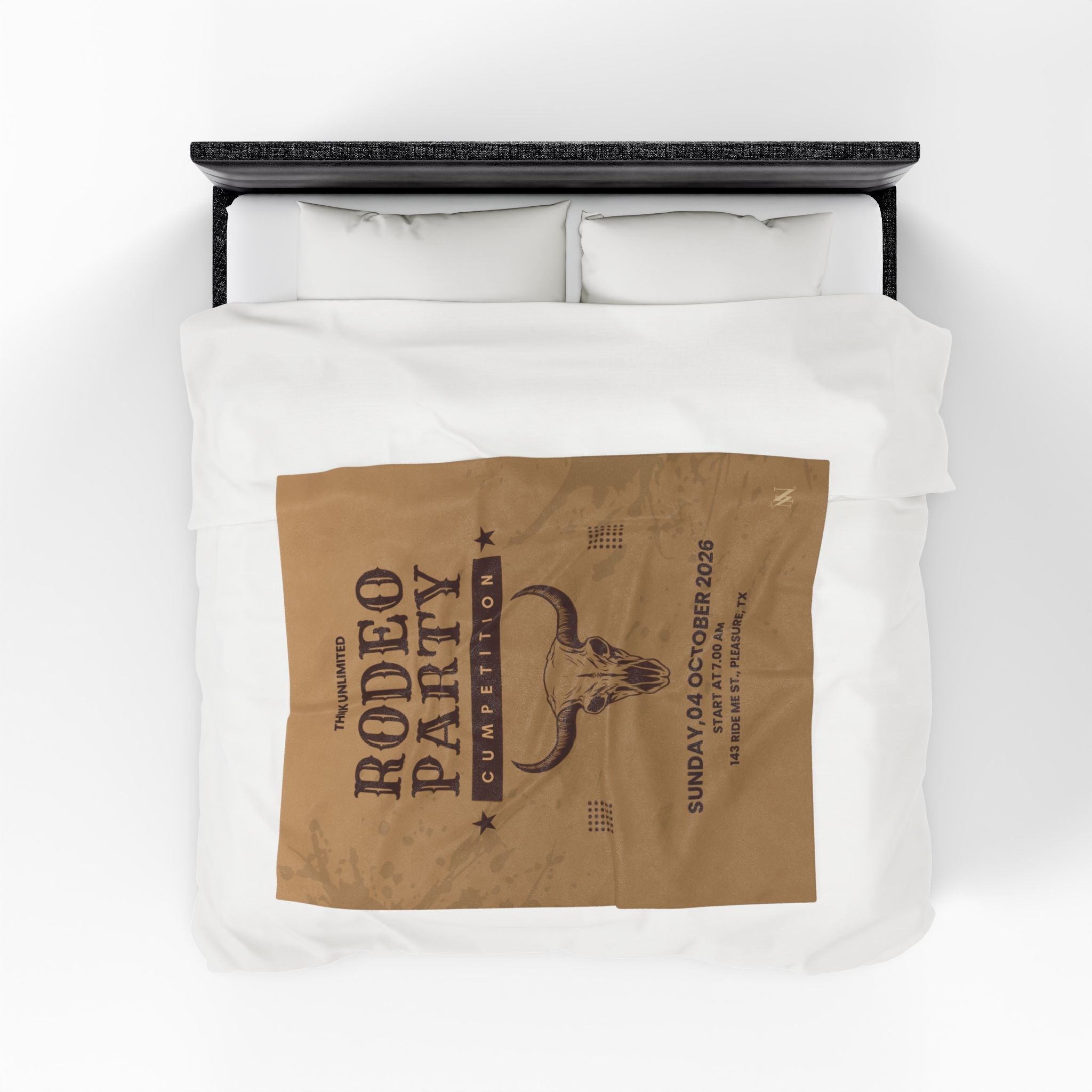 Rodeo Party Cumpetition Lovers’ Gifts Sexy Plush Soft Cozy Flirty Blanket