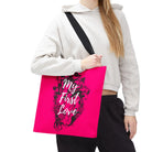 My First Love Real Heart & Flowers | Nectar Napkins Fun-Flirty Lovers’ Totes