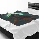 Horned Queen Fantasy Women Couple Gifts Sexy Lovers’ Silky Soft Blanket
