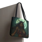 Horned Queen Fantasy Women Everyday Weekend Getaway Tote Bag