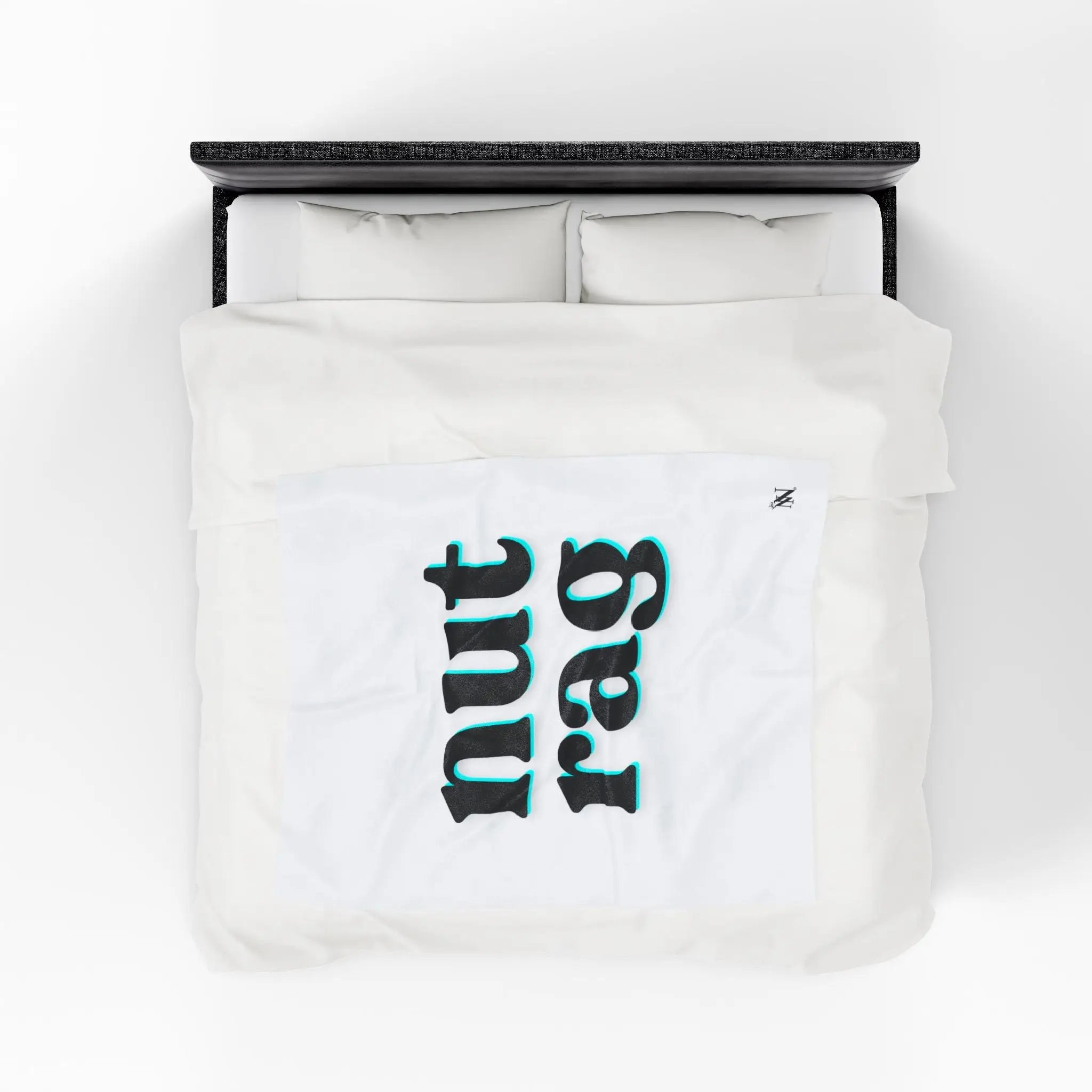 Nut Rag | Mix & Match Fun-Flirty Lovers’ Blankets