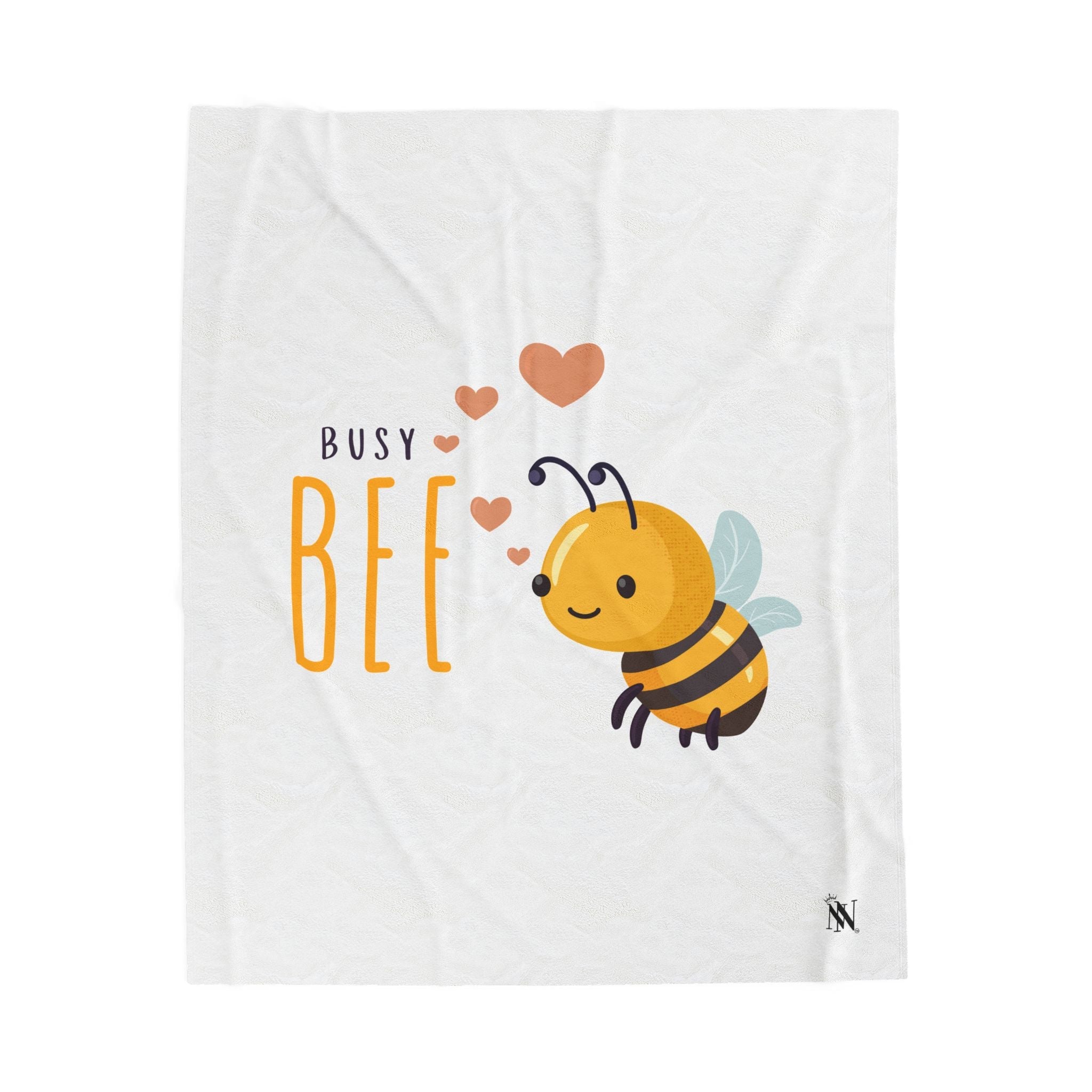 Busy Bee | Mix & Match Fun-Flirty Lovers’ Blankets