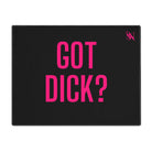 Got Dick? | Mix & Match Playful Fun-Flirty Lovers’ Toy Mats
