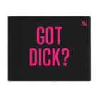 Got Dick? | Mix & Match Playful Fun-Flirty Lovers’ Toy Mats