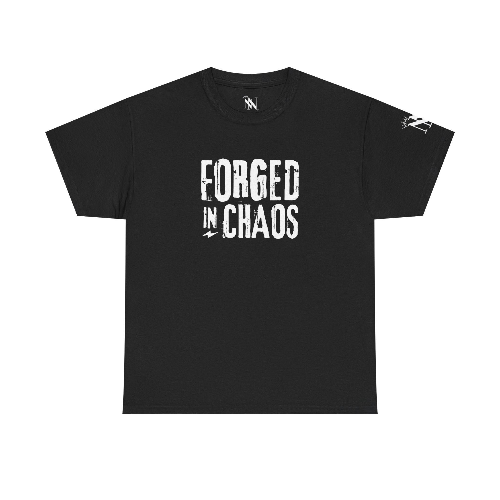 Forged in Chaos | Mix & Match Cotton Unisex Fun-Flirty Lovers’ T-Shirts
