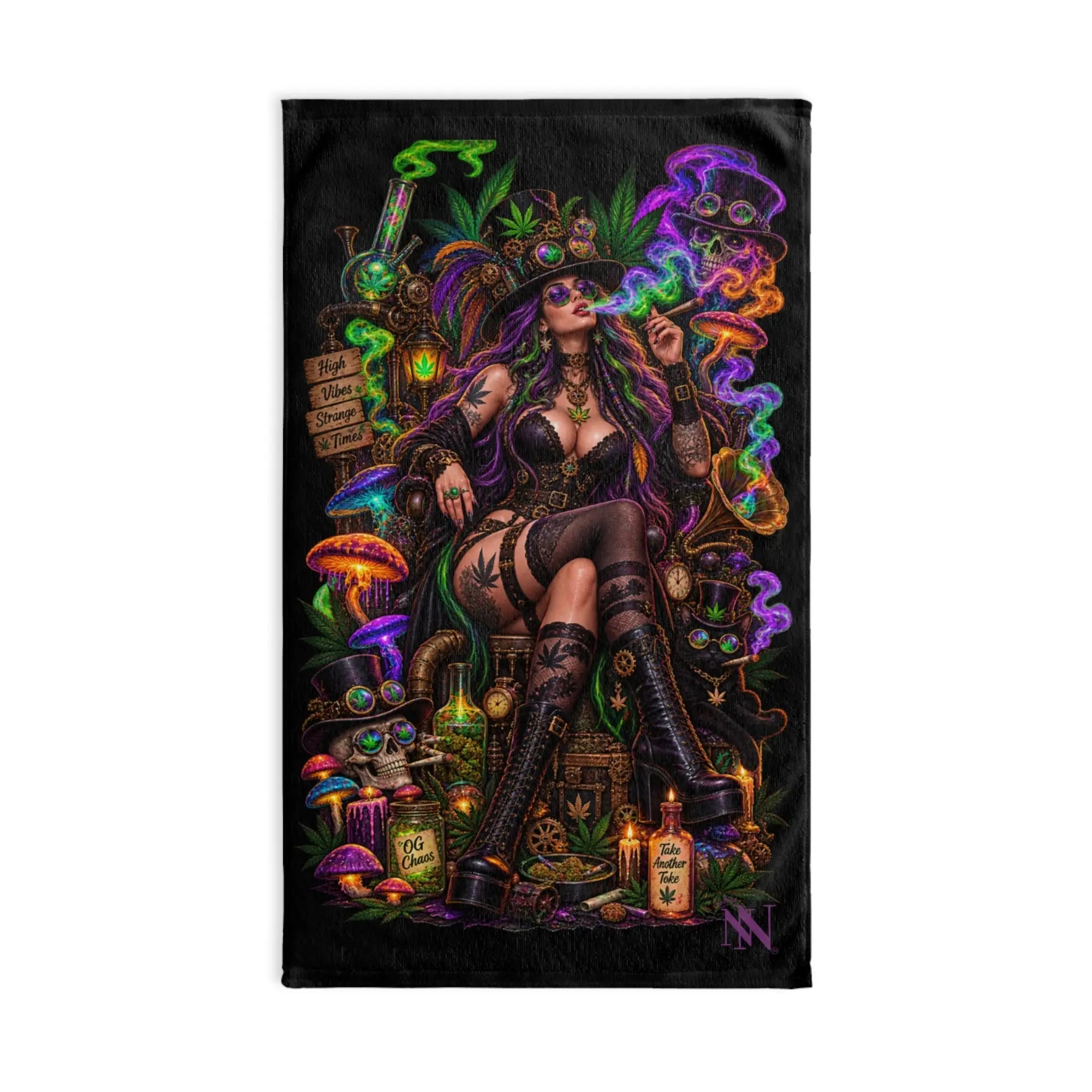 420 Wicked Fantasy Classic Sex Towel