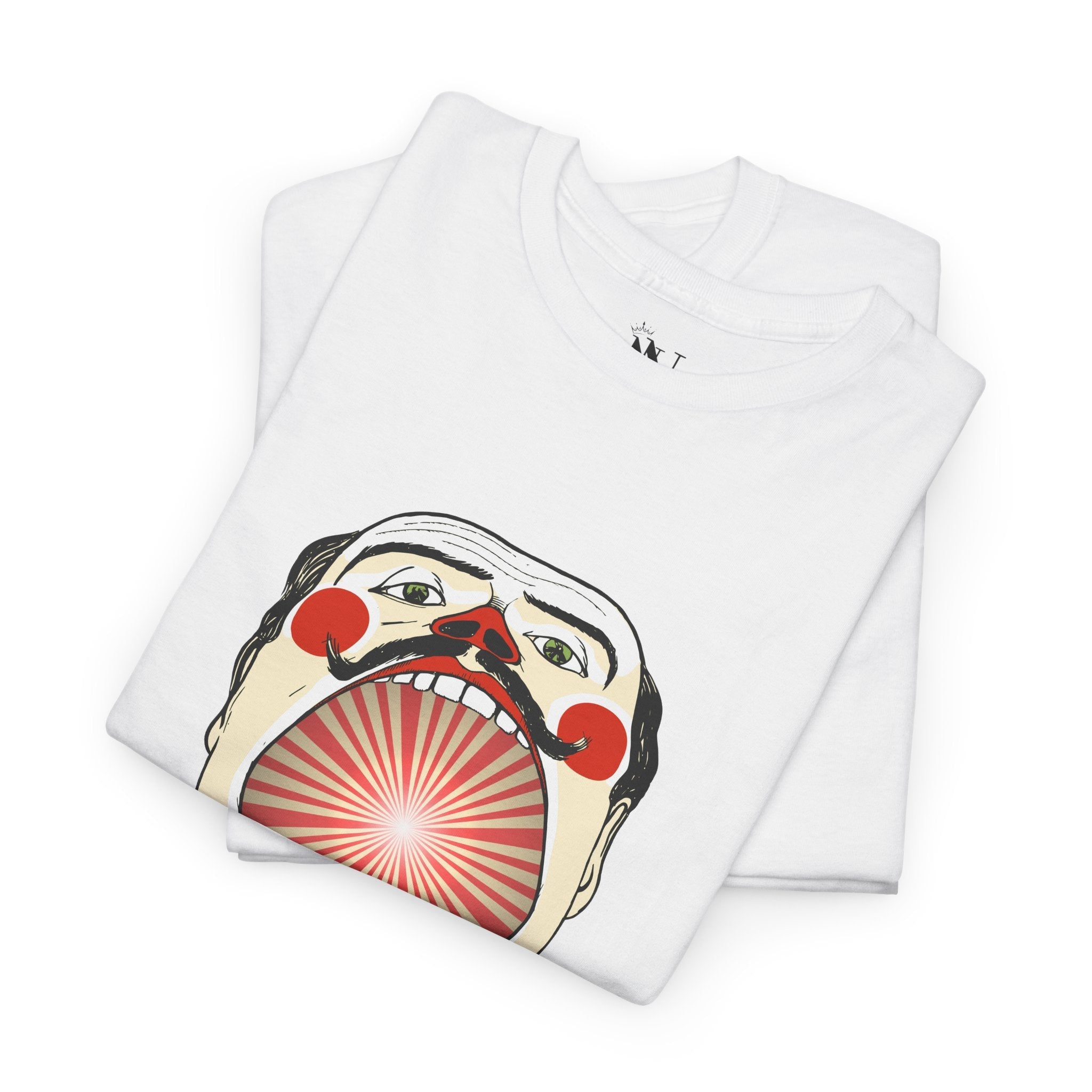 Circus Screamer | Mix & Match 100% Cotton Unisex Fun-Flirty Lovers’ Tees