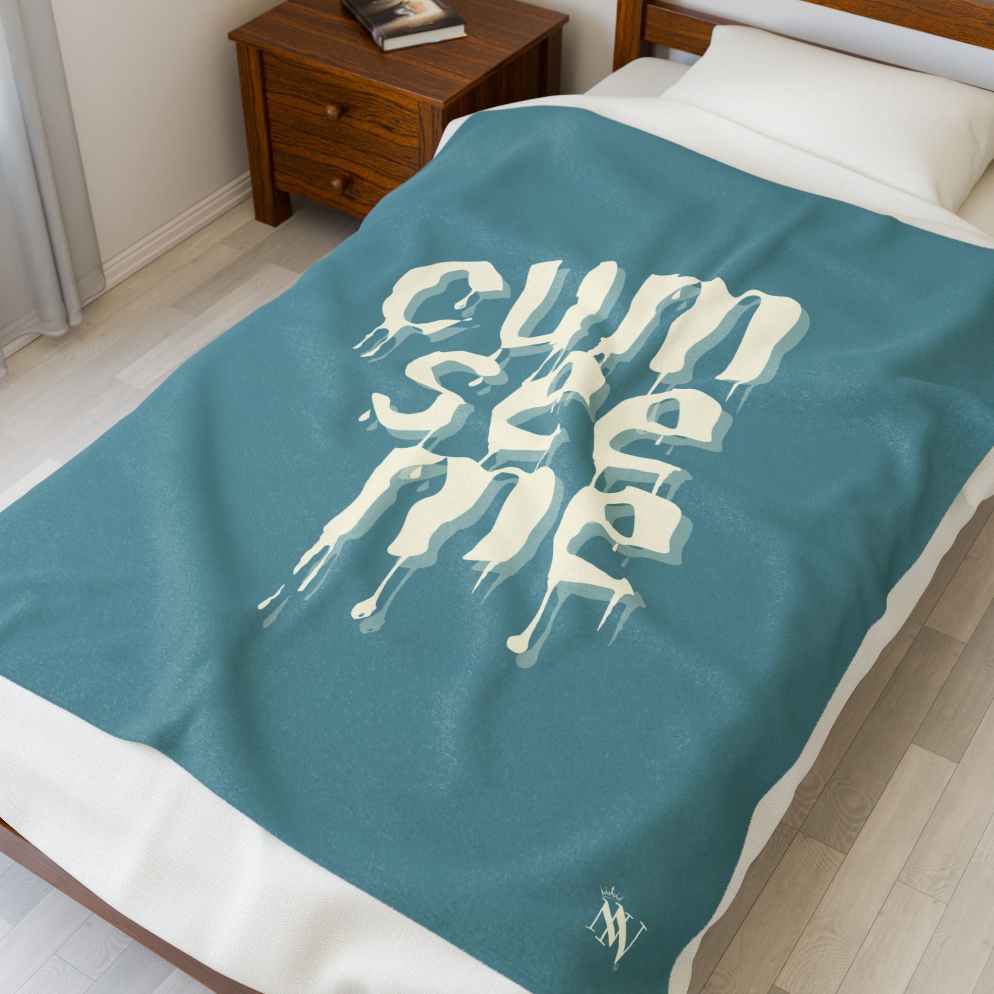 Cum See Me | Mix & Match Soft Fun-Flirty Lovers’ Blankets