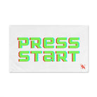 Press Start Neon Gamers | Mix & Match Classic Fun-Flirty Lovers’ Towels