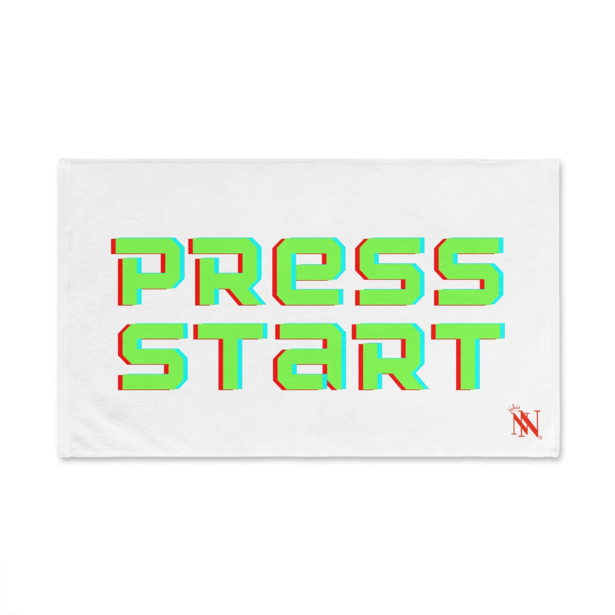 Press Start Neon Gamers | Mix & Match Classic Fun-Flirty Lovers’ Towels