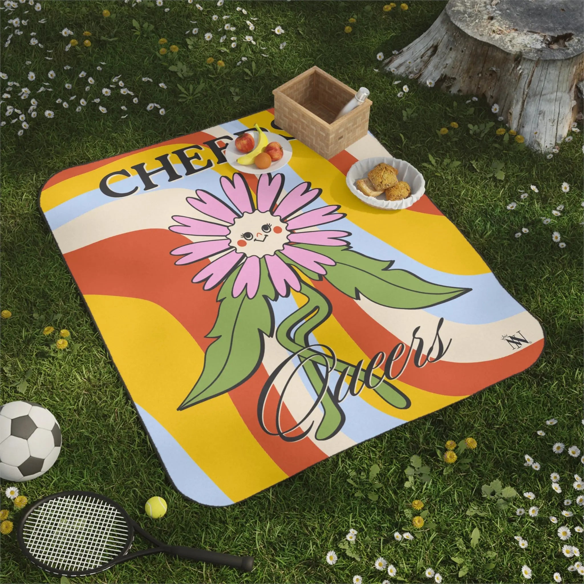Cheers Queers Sex Blanket