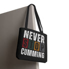 Never Stop Cumming | Mix & Match Fun-Flirty Lovers’ Totes