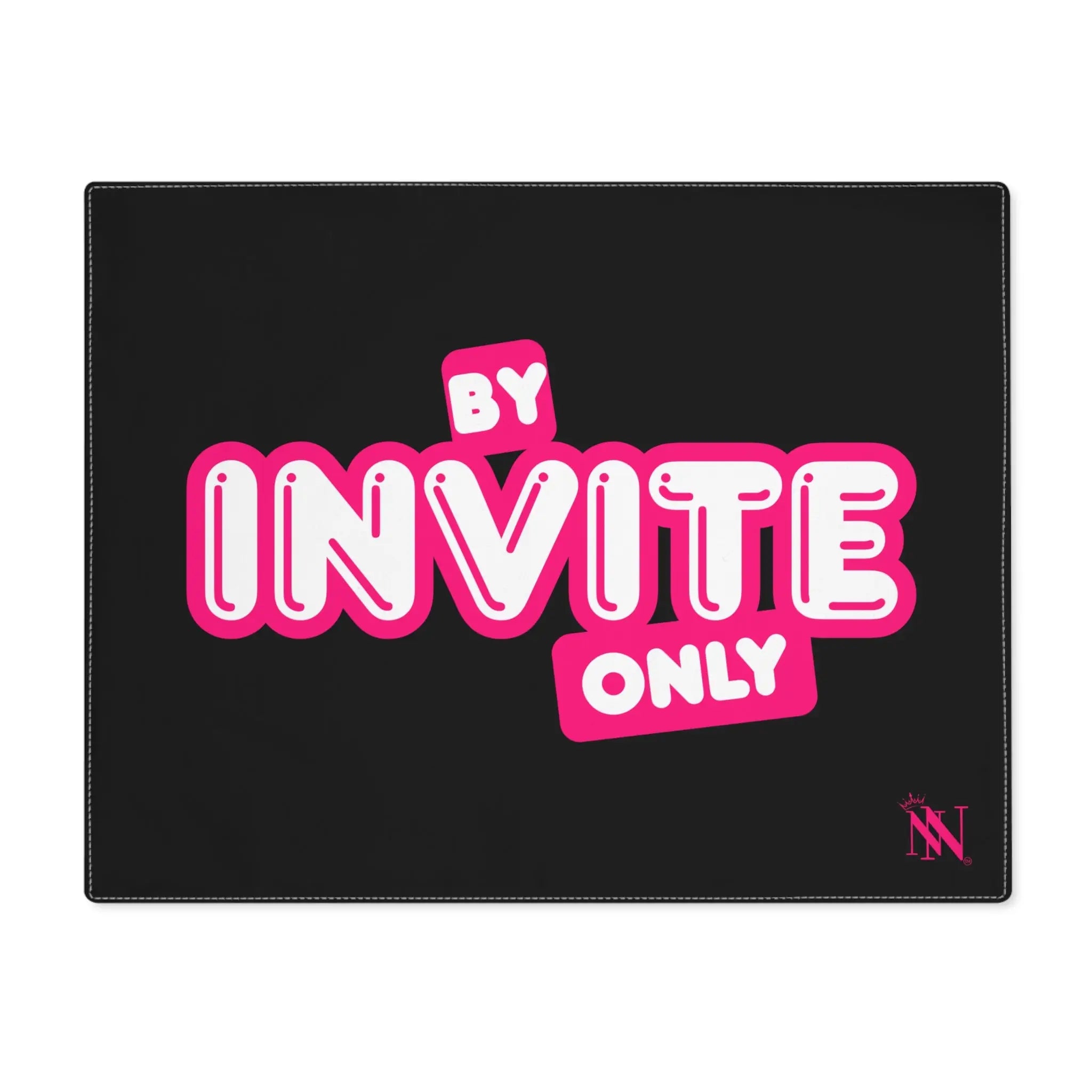 By Invite Only | Mix & Match Playful Fun-Flirty Lovers’ Toy Mats